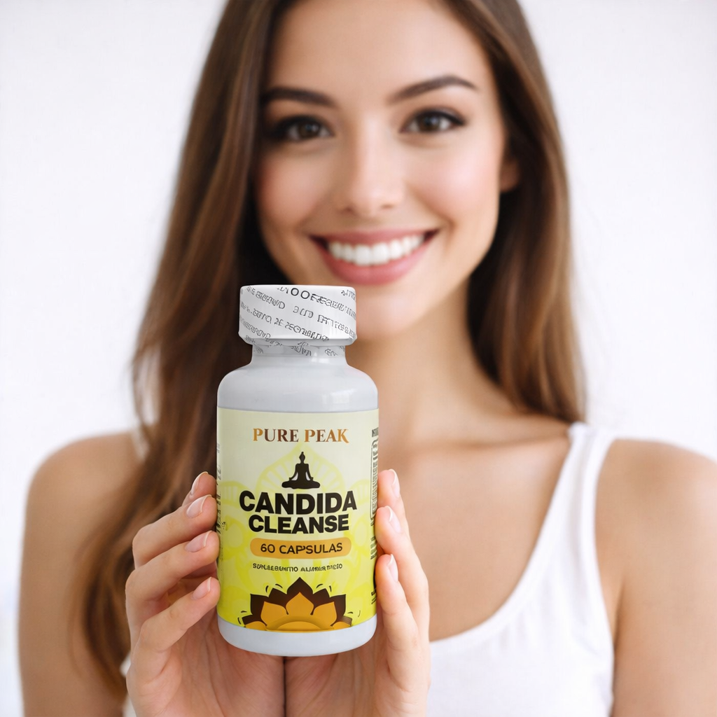 50%OFF 2x1 - CANDIDA CLEANSE™ :¡Elimina la cándida de forma natural y mejora tu malestar intestinal!