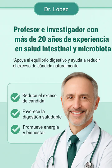 50%OFF 2x1 - CANDIDA CLEANSE™ :¡Elimina la cándida de forma natural y mejora tu malestar intestinal!