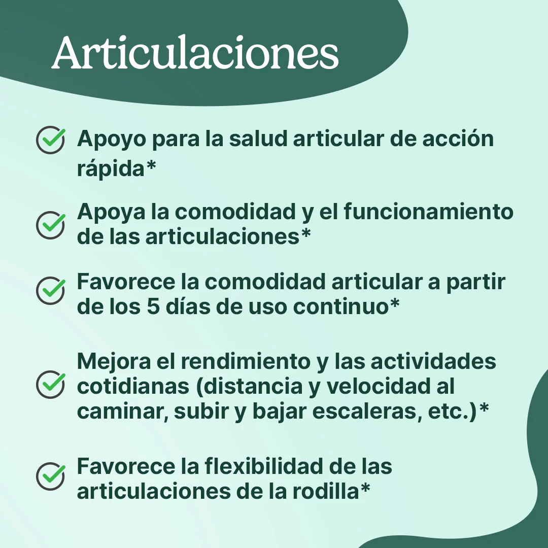 50%OFF- SANTO REMEDIO ARTICULACIONES™: Apoyo para la salud del movimiento, promueve la comodidad y función de las articulaciones.