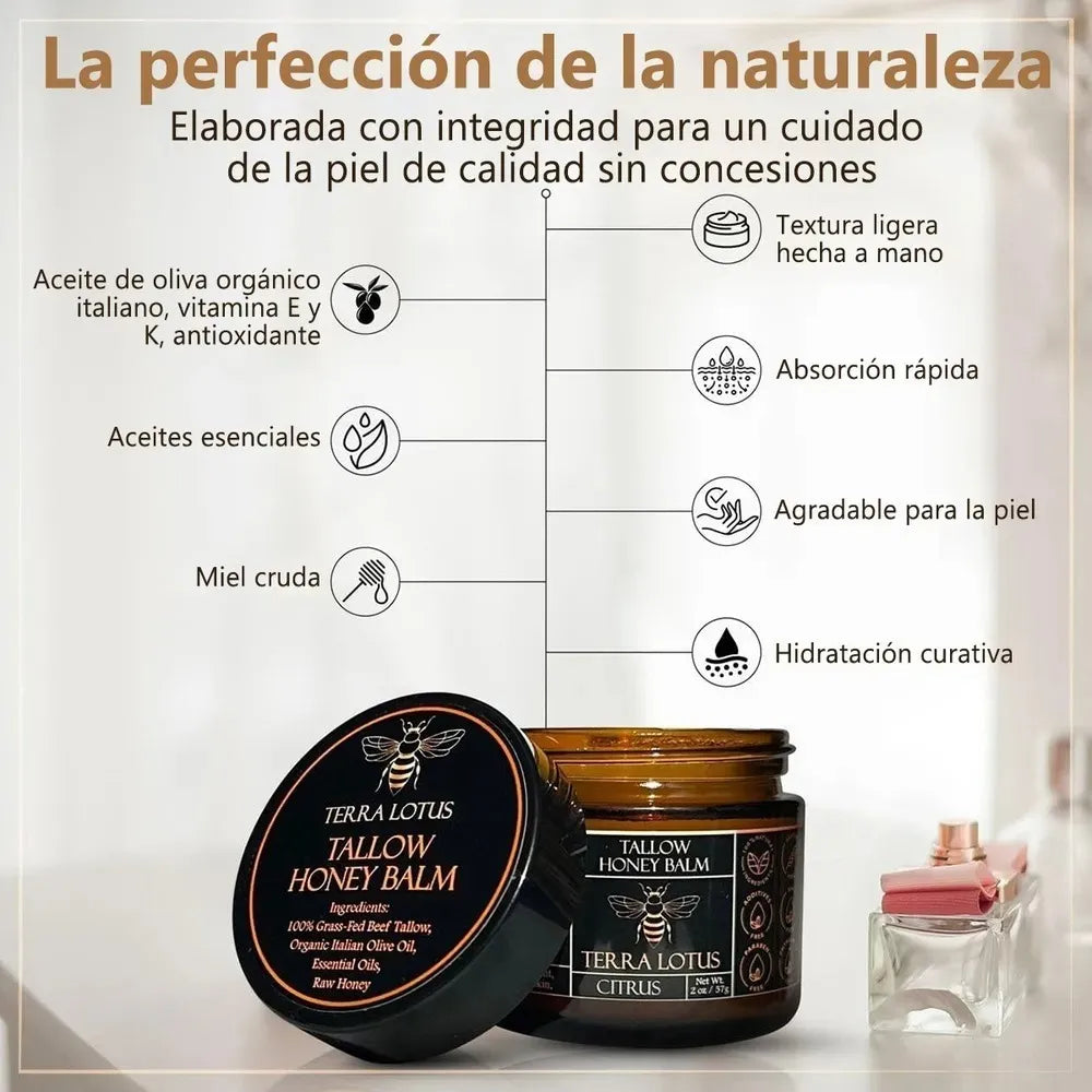 TERRA LOTUS™ (50%OFF): Bálsamo orgánico nutritivo que hidrata y repara la piel en profundidad.