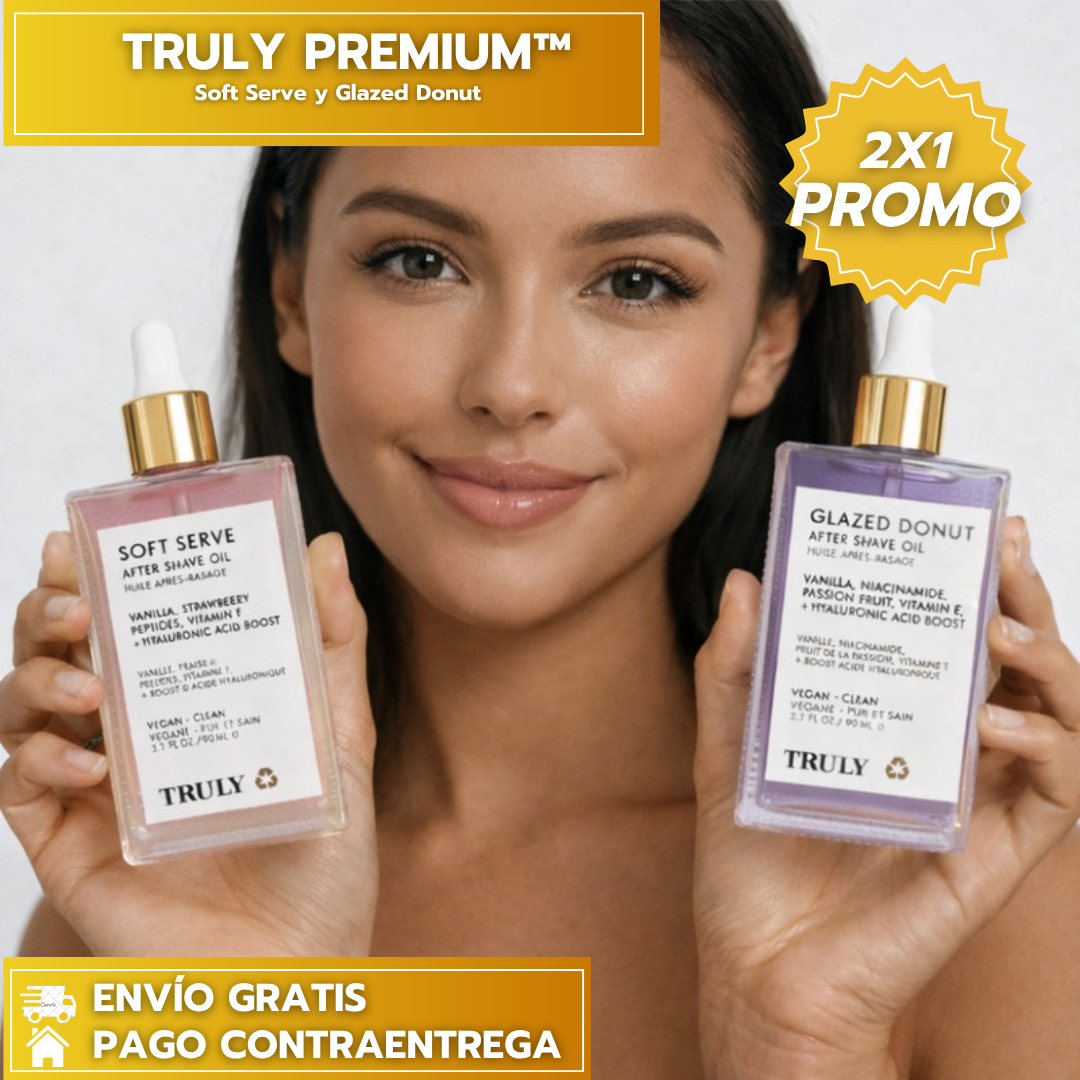2X1 PROMO: TRULY™ PREMIUM- Soft Serve y Glazed Donut