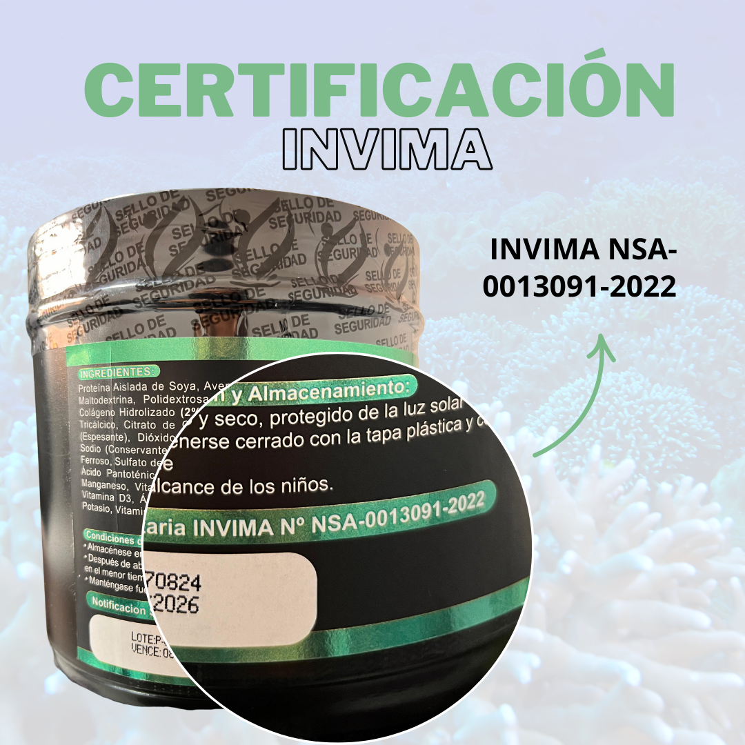 COLAGMAR™: ORIGINAL COLÁGENO MARINO - Luce radiante desde adentro hacia afuera