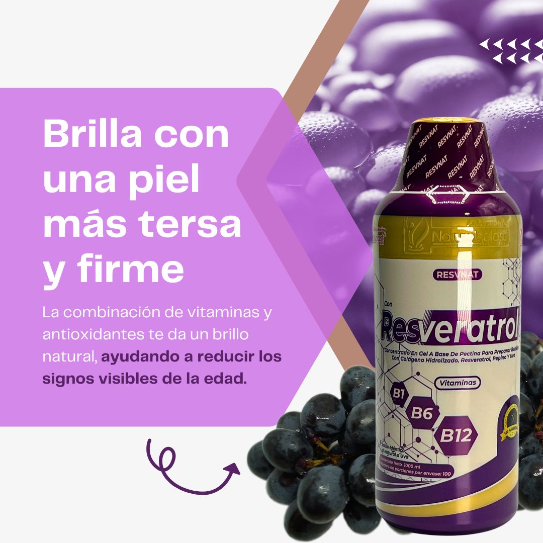 Resvertrol 1000ml Nh™: ORIGINAL potente antioxidante que retrasar el envejecimiento